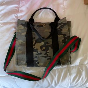 Camo Crossbody Bag